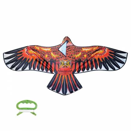 Αετός Γεράκι με Σπάγγο Αετός=140x63cm, Σπάγγος=30m  στην Κατηγορία Χαρταετοί 