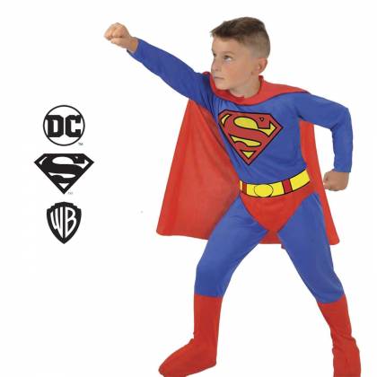 ΣΤΟΛΗ SUPERMAN ΠΑΙΔΙΚΗ   στην Κατηγορία Παιδικές στολές - Αγόρι 